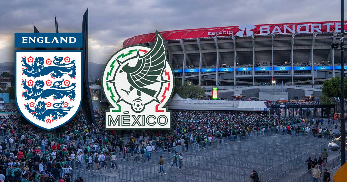México vs Inglaterra se mantiene a las 18:00 horas tras rechazo al cambio de horario México vs Inglaterra se mantiene a las 18:00 horas tras rechazo al cambio de horario