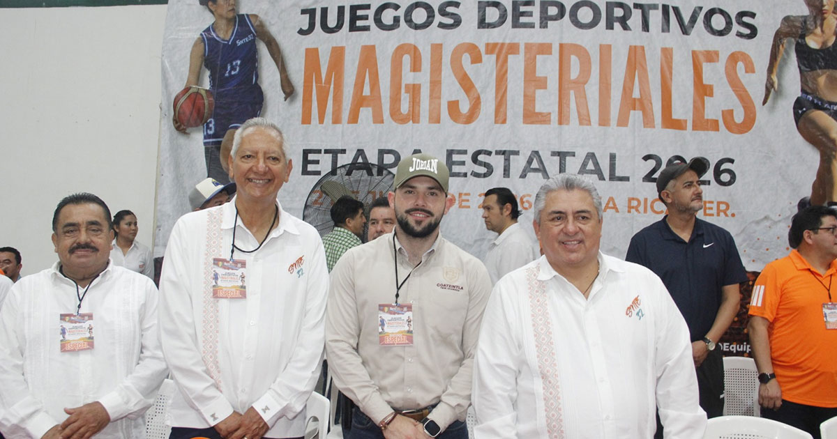 Magisterio fortalece su unidad en juegos estatales Callejas llama a fortalecer la unidad magisterial