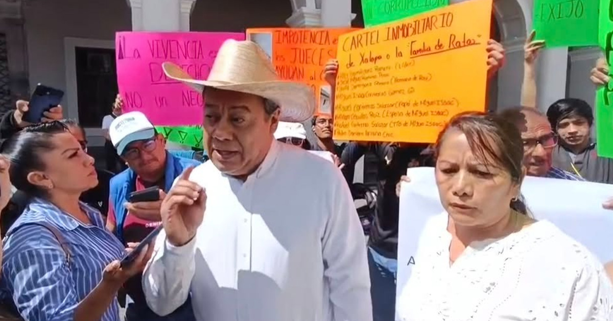 Excuñado de Marta Aguilar la acusa de presuntos fraudes y engaños en Alto Lucero Excuñado de Marta Aguilar la acusa de presuntos fraudes y engaños en Alto Lucero