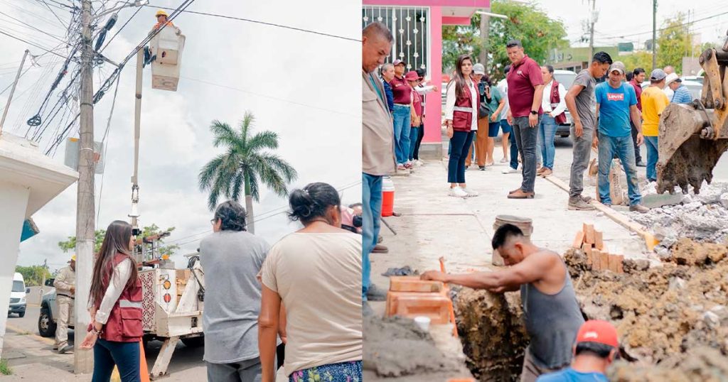 Gobierno de Poza Rica supervisa acciones y obras en distintos puntos de la ciudad Gobierno de Poza Rica supervisa acciones y obras en distintos puntos de la ciudad