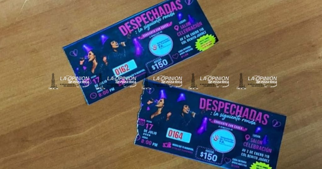 Ya viene Despechadas; La Siguiente Ronda, 3.ª edición Ya viene Despechadas; La Siguiente Ronda, 3.ª edición