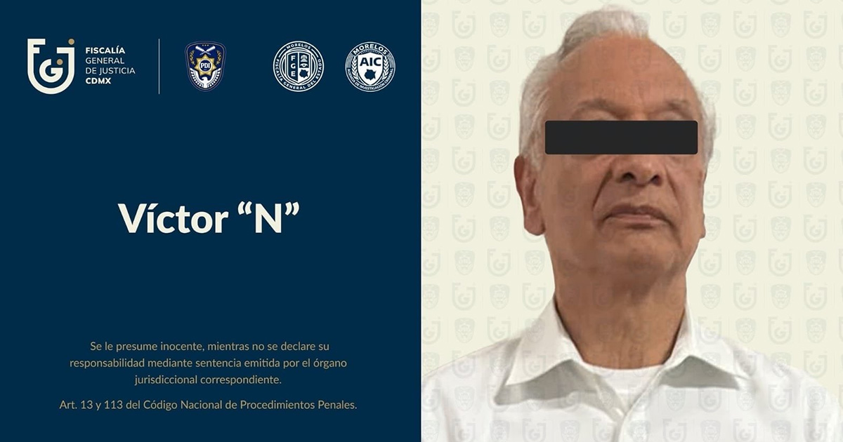 Dictan prisión preventiva a exdirector de Pemex por presunta violencia familiar Dictan prisión preventiva a exdirector de Pemex por presunta violencia familiar