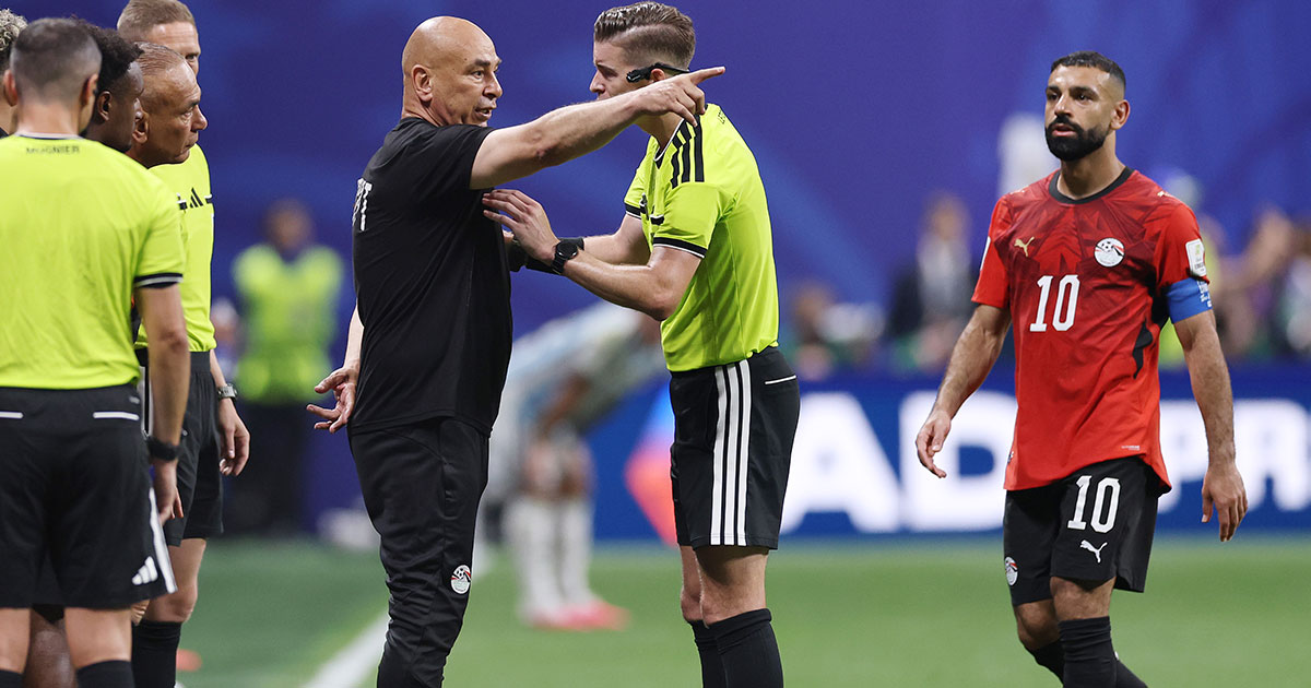 Egipto estalla contra el arbitraje tras caer ante Argentina en un duelo marcado por la polémica Egipto estalla contra el arbitraje tras caer ante Argentina en un duelo marcado por la polémica