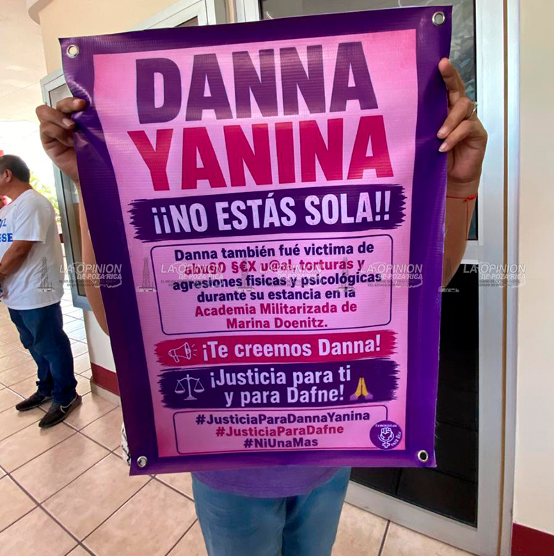 Piden intervengan autoridades veracruzanas en caso Danna Yanina