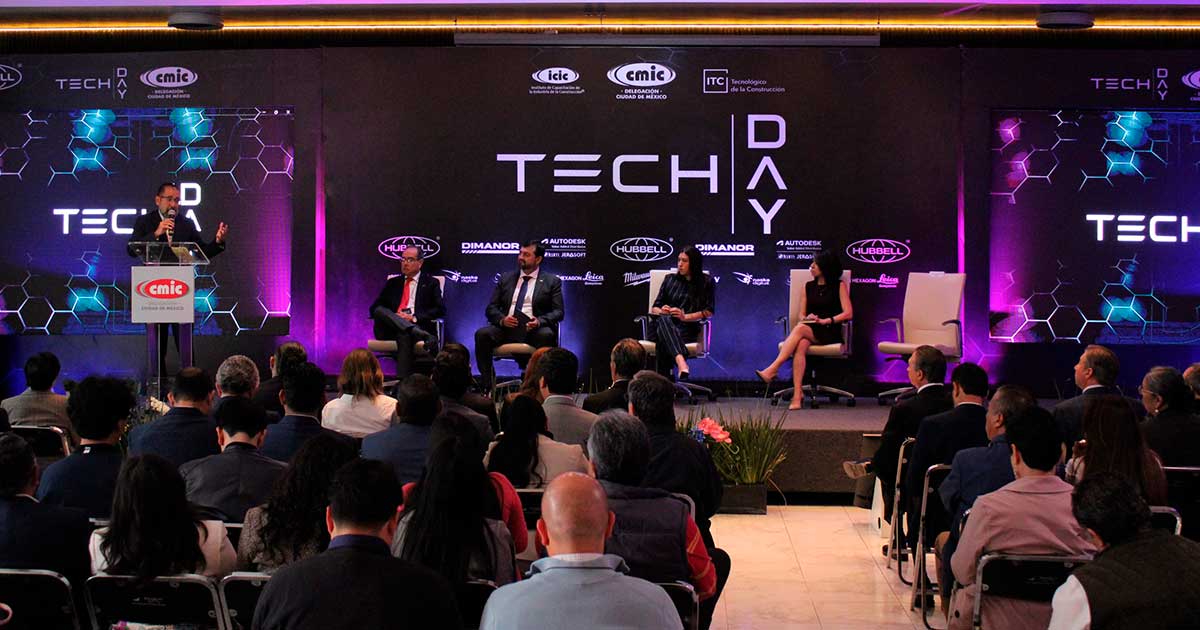 CMIC CDMX inaugura TECH DAY 2026 para impulsar la innovación