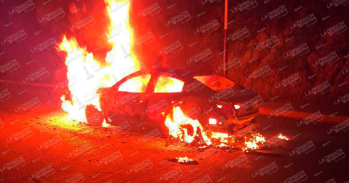 Se le quemó su Chevy