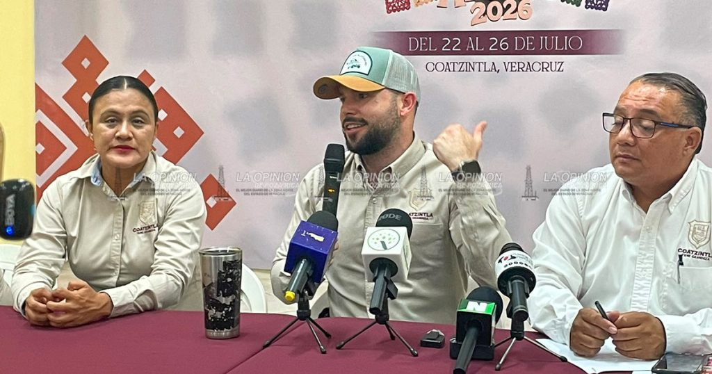 Presentan oficialmente la Feria Santiago Apóstol 2026