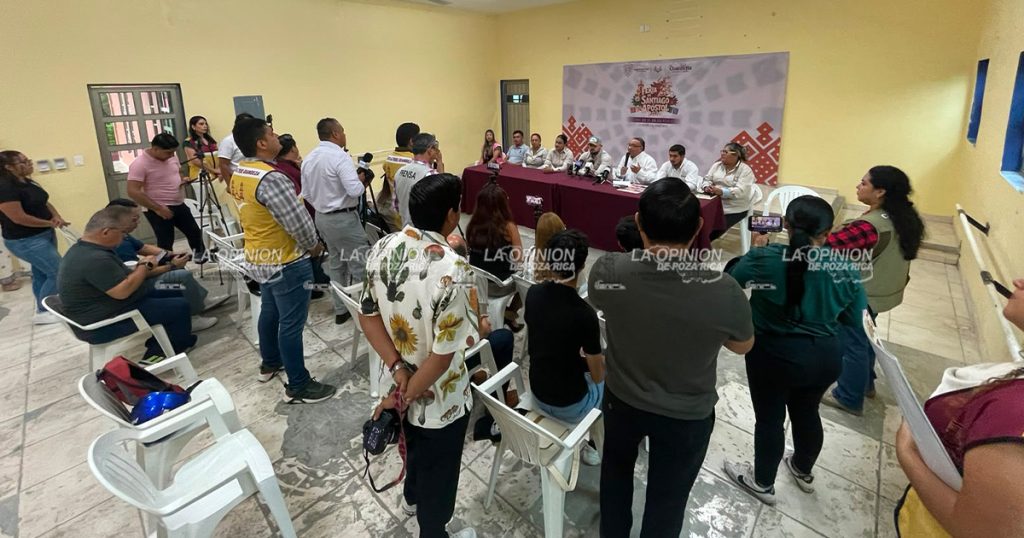 Presentan oficialmente la Feria Santiago Apóstol 2026