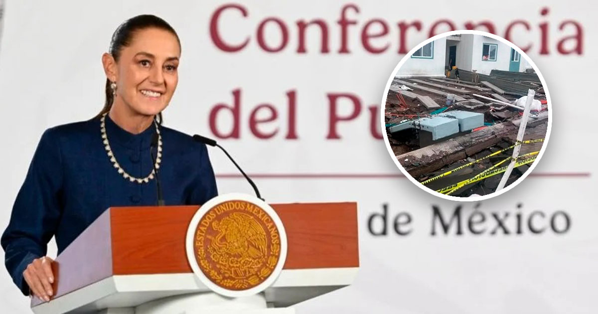 Deslave de casa, bajo la lupa de Sheinbaum