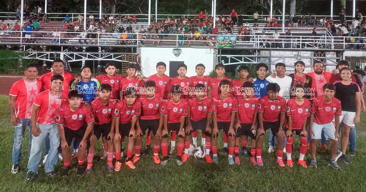¡Granjas se mete ala final de barrios sub15!