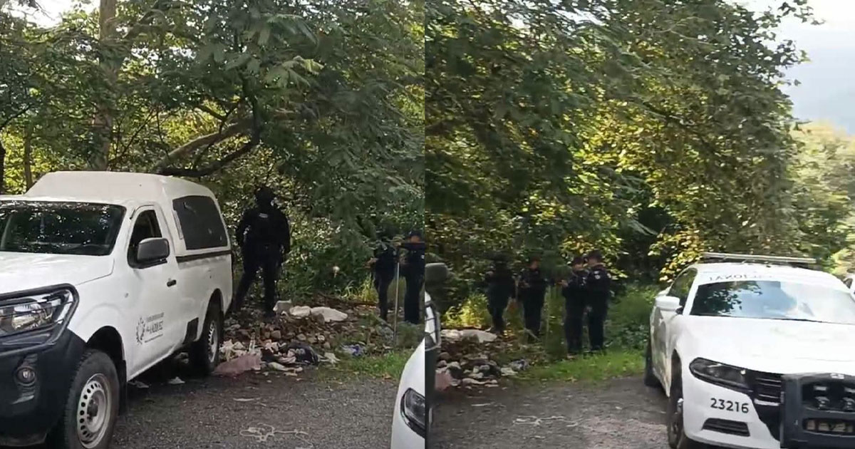 Confirman que una de las cinco víctimas halladas en la autopista Orizaba-Puebla es una mujer; continúan los trabajos de identificación Confirman que una de las cinco víctimas halladas en la autopista Orizaba-Puebla es una mujer; continúan los trabajos de identificación