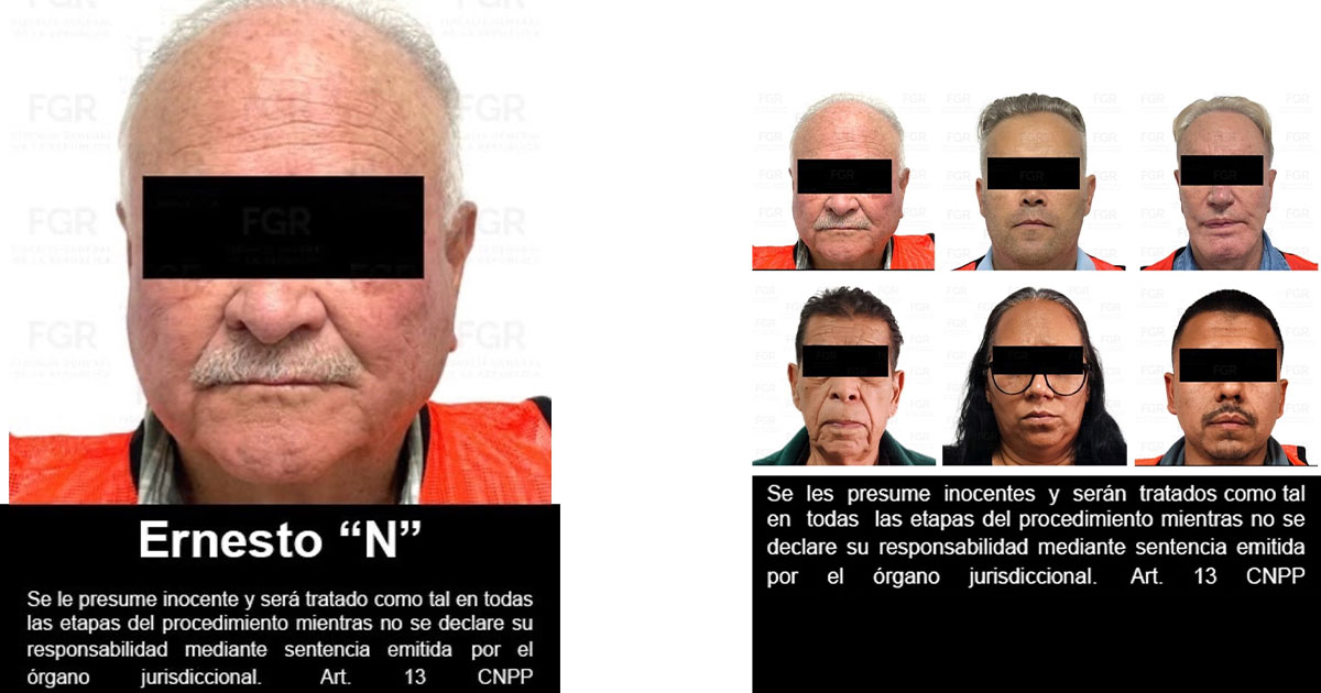 Dictan prisión preventiva a Ernesto Ruffo Appel; es trasladado al penal del Altiplano Dictan prisión preventiva a Ernesto Ruffo Appel; es trasladado al penal del Altiplano