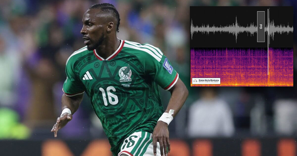Gol de Quiñones activa sismógrafos en la CDMX