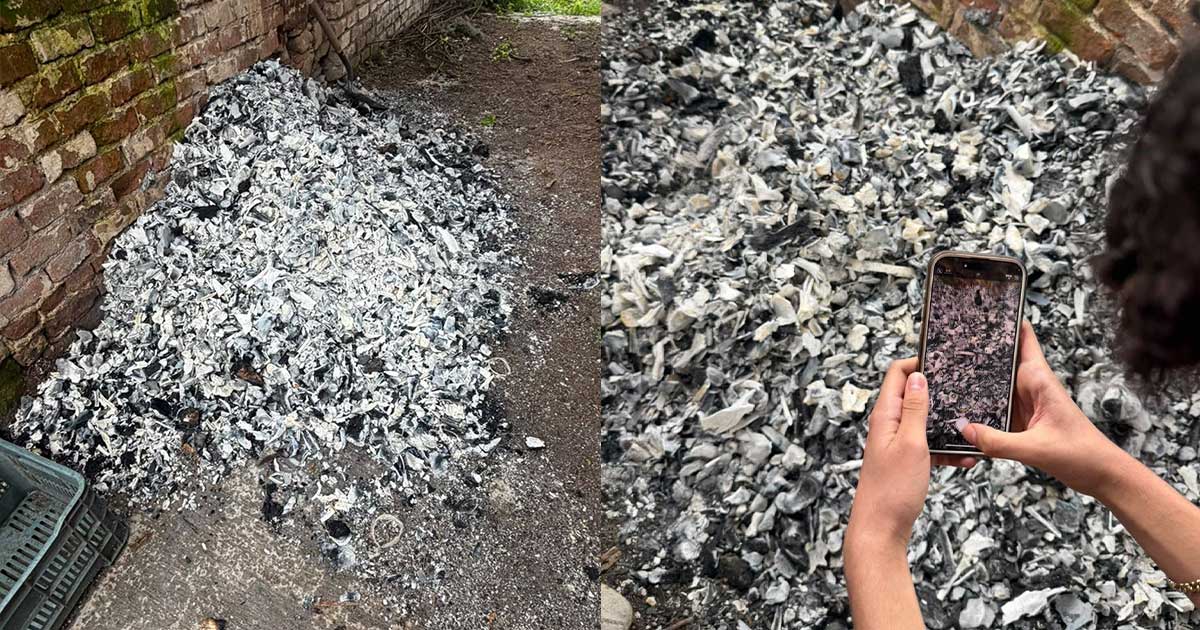 Madres Buscadoras hallan presunto crematorio clandestino en Jalisco Madres Buscadoras hallan presunto crematorio clandestino en Jalisco