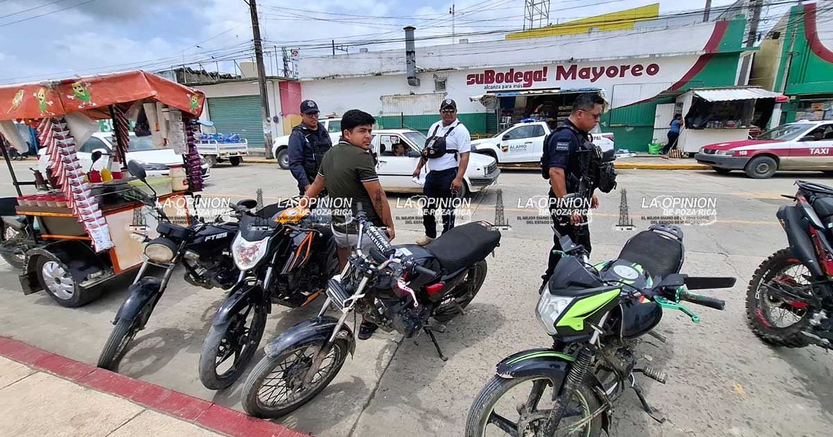 Se registra al menos un accidente de moto al día Se registra al menos un accidente de moto al día