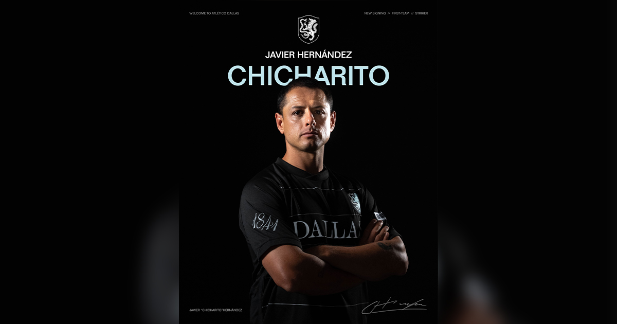 'Chicharito' vuelve a Estados Unidos; Atlético Dallas anuncia su fichaje 'Chicharito' vuelve a Estados Unidos; Atlético Dallas anuncia su fichaje