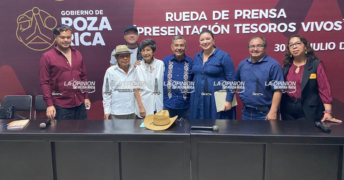 Proponen a tres ciudadanos para “Tesoros Humanos Vivos 2026” Proponen a tres ciudadanos para “Tesoros Humanos Vivos 2026”