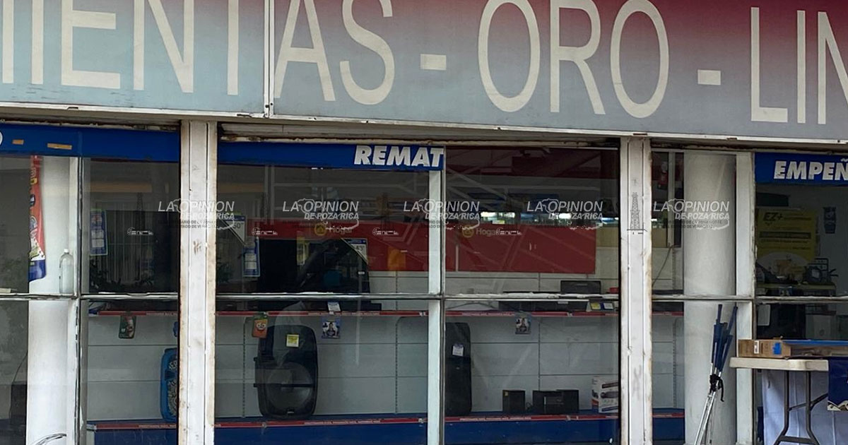 Casas de empeño, en crisis por baja en sus operaciones Casas de empeño, en crisis por baja en sus operaciones