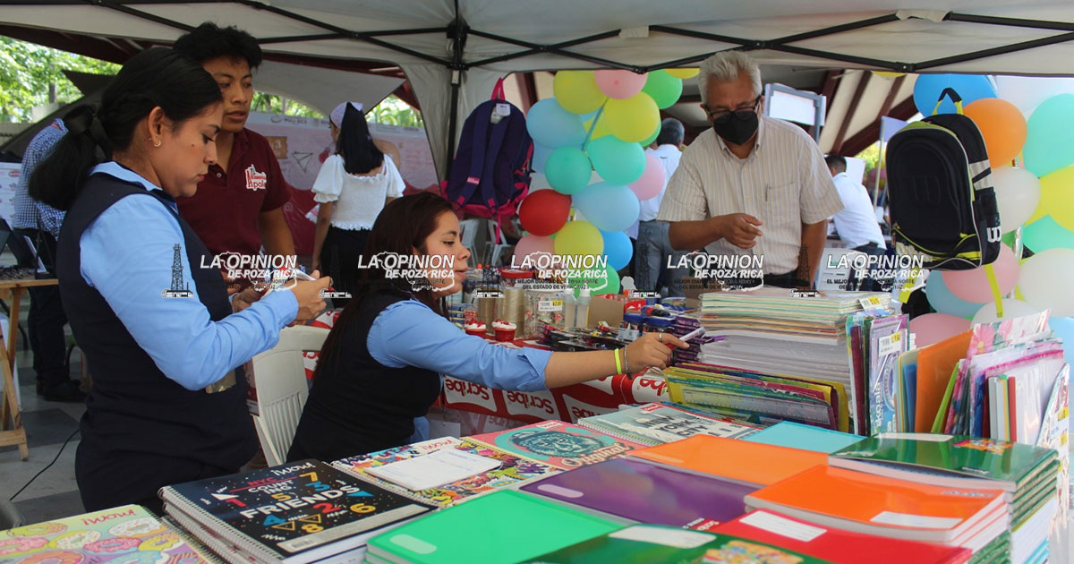 Anuncian la Feria de Regreso a Clases 2026 Anuncian la Feria de Regreso a Clases 2026