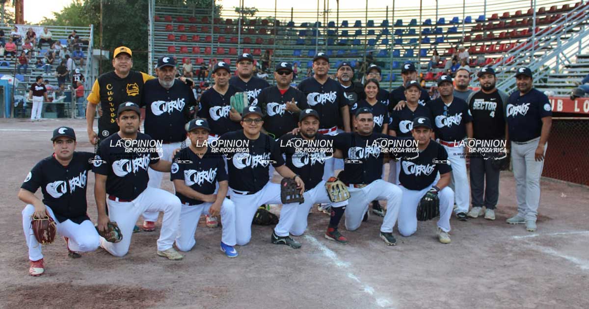 ¡Cuervos, Campeón de Playoffs! ¡Cuervos, Campeón de Playoffs!