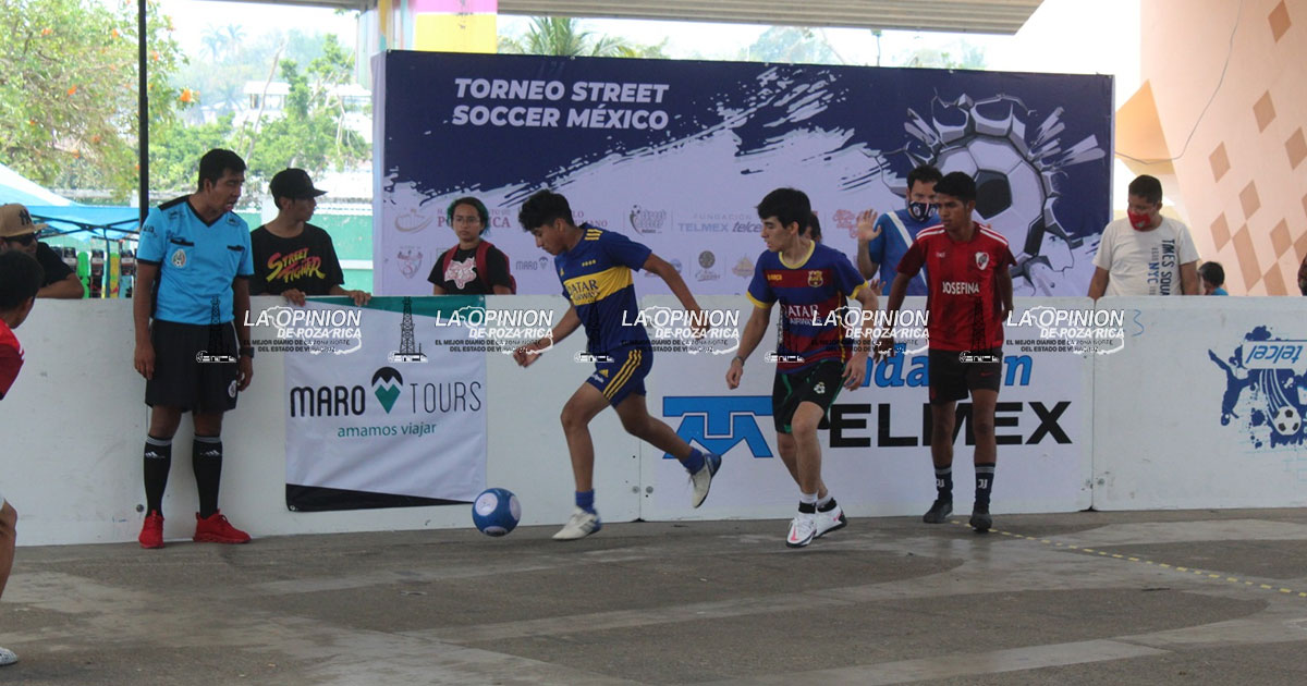 Inicia el torneo estatal Street Soccer México Inicia el torneo estatal Street Soccer México