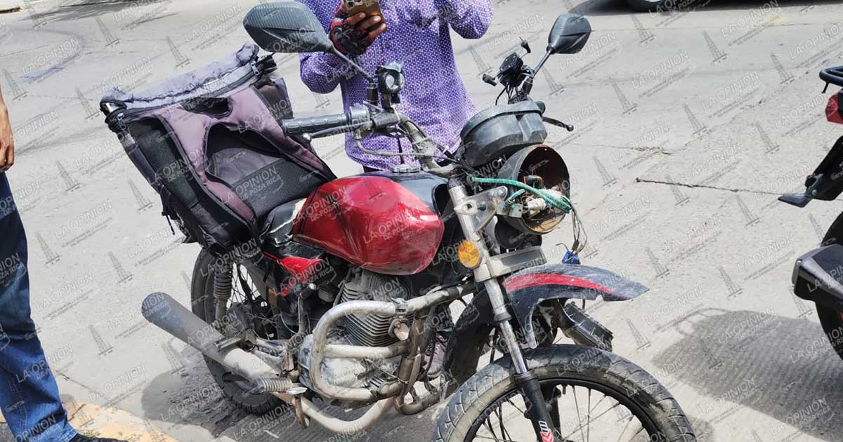 Motorepartidor resulta lesionado tras presunto atropellamiento en la colonia Chapultepec Motorepartidor resulta lesionado tras presunto atropellamiento en la colonia Chapultepec