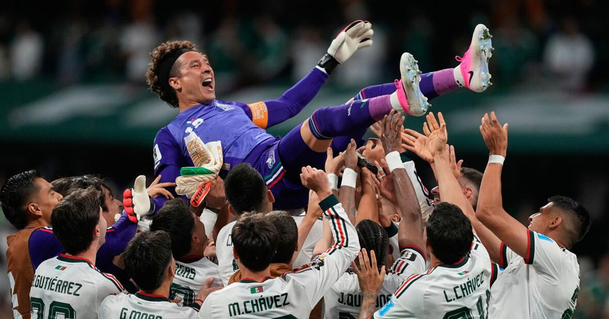 Guillermo Ochoa anuncia su retiro del futbol profesional Guillermo Ochoa anuncia su retiro del futbol profesional