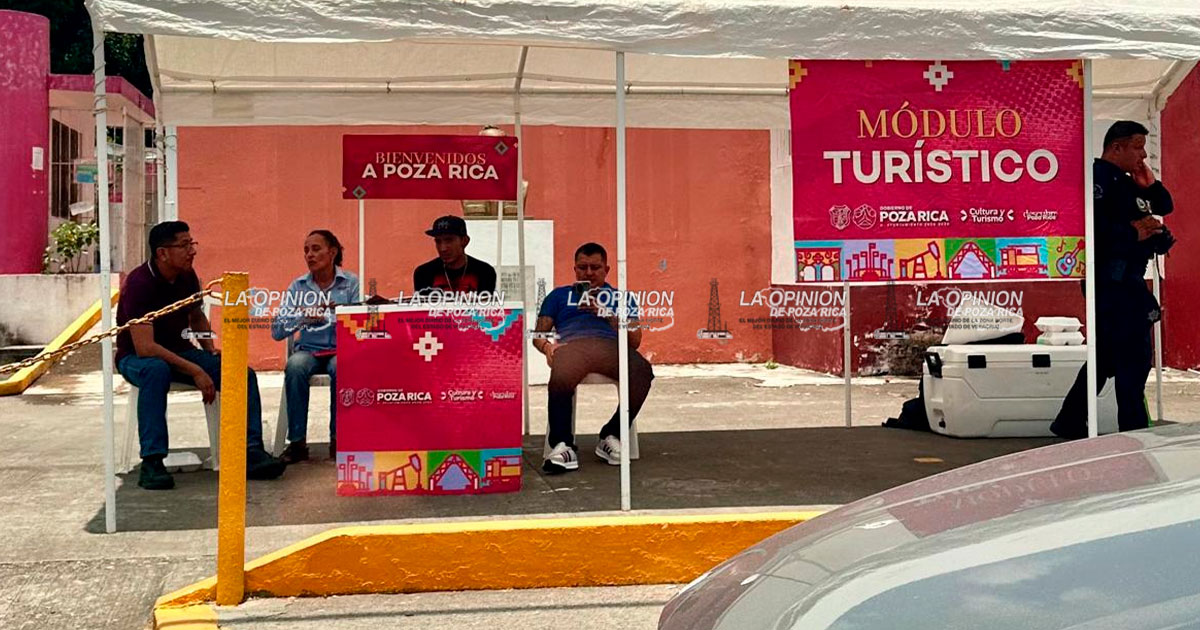 Activan módulos de orientación turística durante periodo vacacional Activan módulos de orientación turística durante periodo vacacional