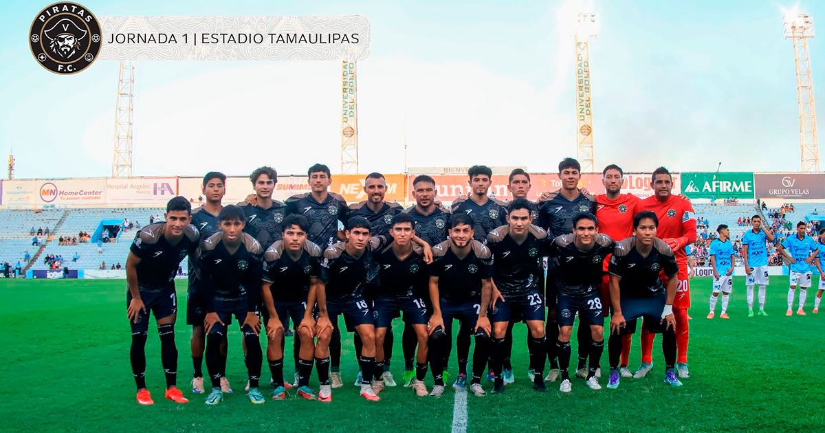Ataque Pirata sin premio: Debut histórico con empate en Tampico Ataque Pirata sin premio: Debut histórico con empate en Tampico