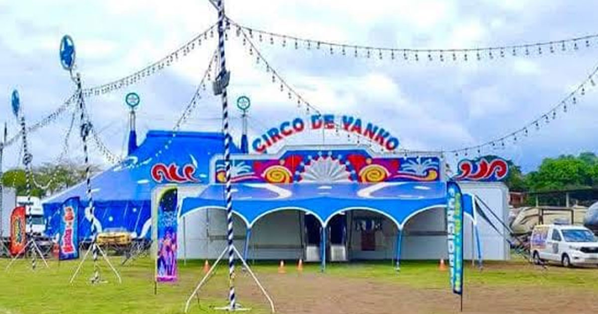 ¡El espectáculo llegó a Veracruz! El Circo de Yanko promete magia y adrenalina en Reino Mágico ¡El espectáculo llegó a Veracruz! El Circo de Yanko promete magia y adrenalina en Reino Mágico