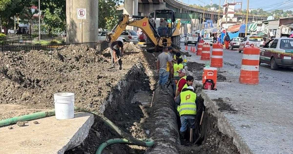 Se restablecerá el servicio de agua este martes: CAEV Se restablecerá el servicio de agua este martes: CAEV
