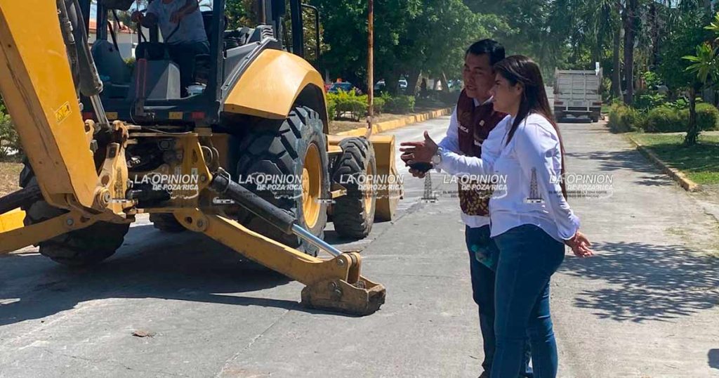 Arranca obra de rehabilitación de drenaje en la Cazones
