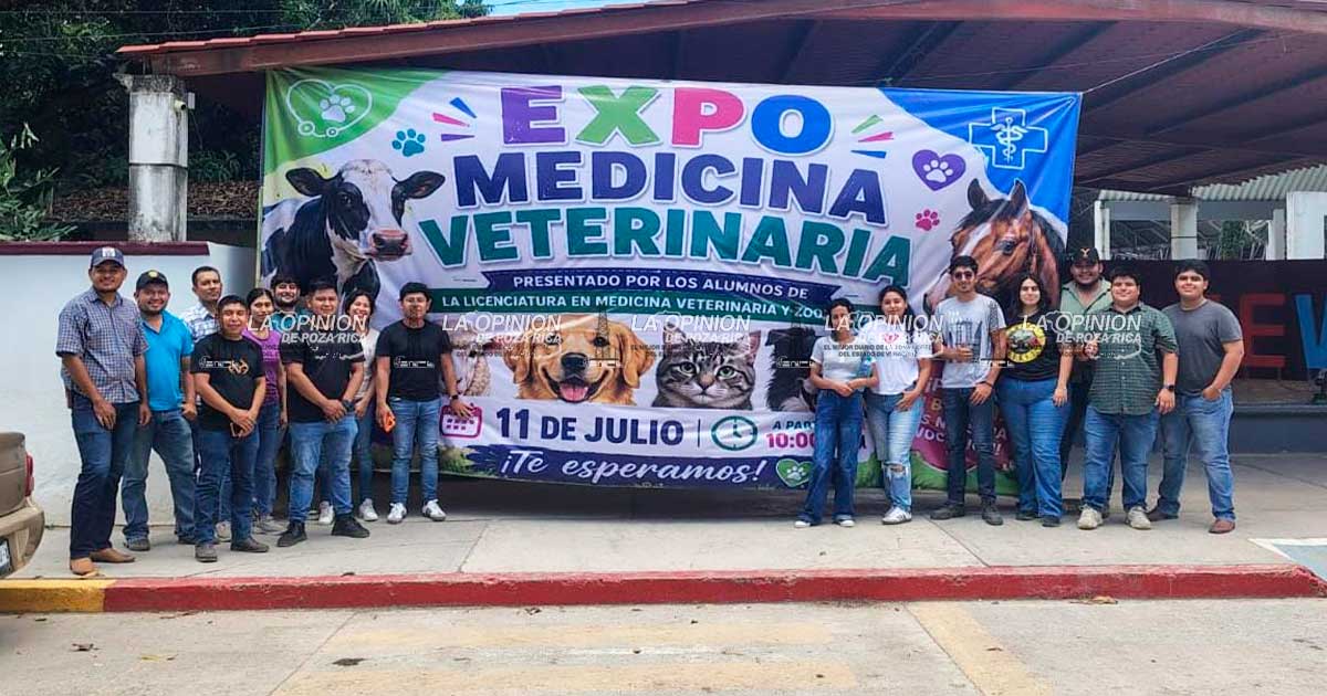 Invitan a la Primera Gran Expo Veterinaria 2026