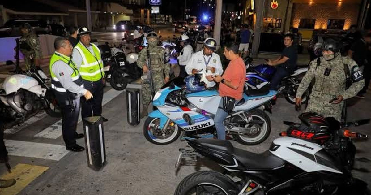 Denunciará alcaldesa de Boca del Río a motociclistas por vandalismo y agresiones en rodada Denunciará alcaldesa de Boca del Río a motociclistas por vandalismo y agresiones en rodada