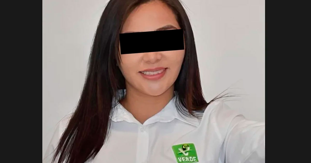 Detienen a excandidata del PVEM en Hidalgo; partido la separa de su cargo