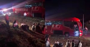 Accidente en Tamaulipas deja 18 pasajeros lesionados; autobús se dirigía a Tantoyuca