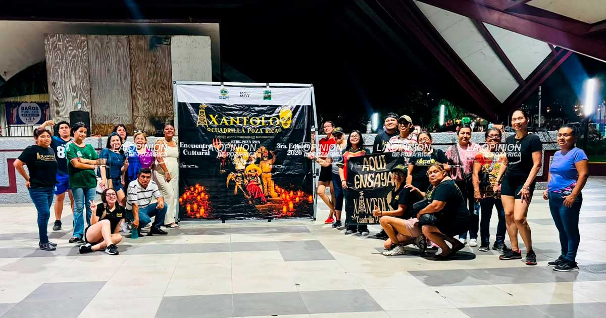 Alistan promocional para Xantolo Poza Rica 2026