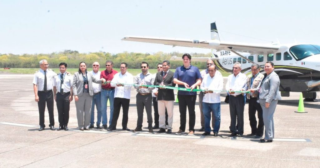 Cae avioneta de Aerus, aerolínea que en 2025 volaba desde Poza Rica