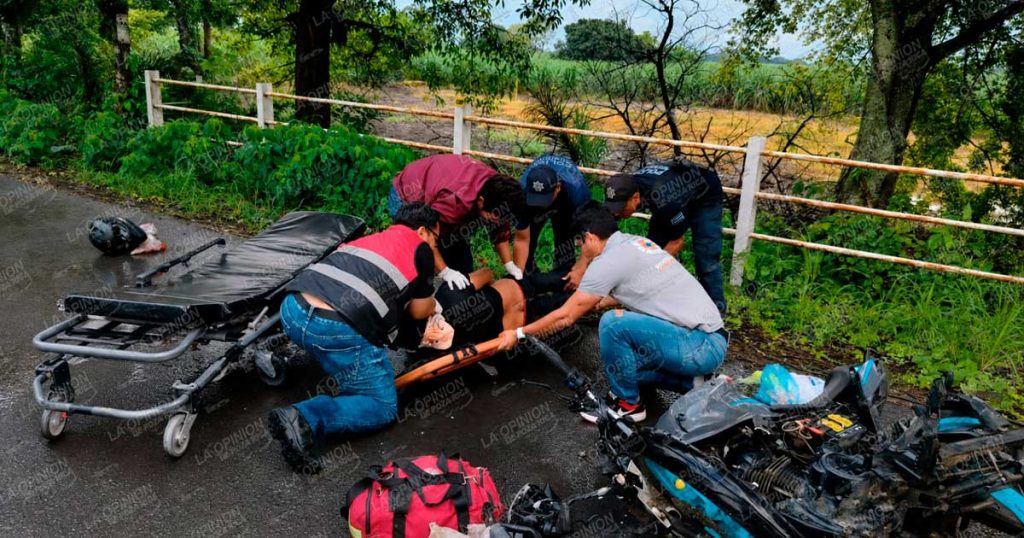 SE MATA CONTRA OTRA MOTOCICLETA