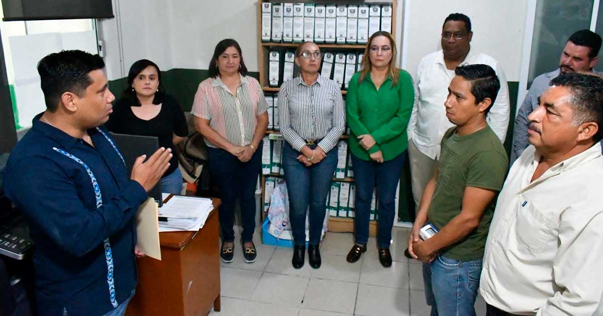 Supervisan funcionamiento de dependencias municipales