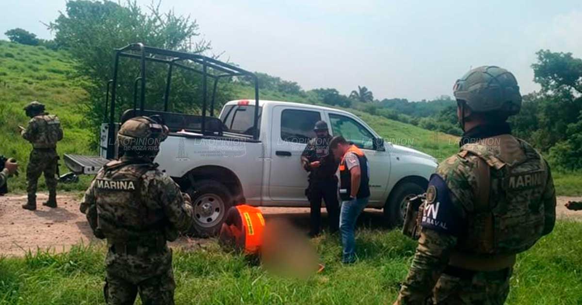 Escapa de un presunto secuestro y desata operativo en Cazones