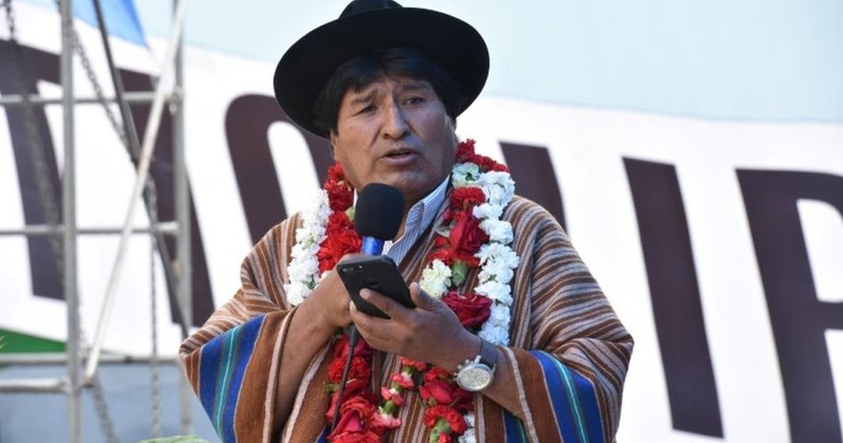 Fiscalía boliviana ordena aprehensión del expresidente Evo Morales Fiscalía boliviana ordena aprehensión del expresidente Evo Morales