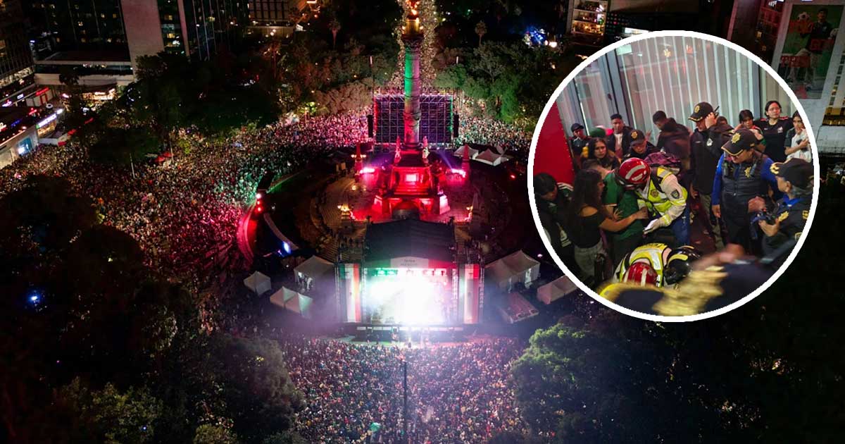 Fallecen aficionados por asfixia en festejo mundialista