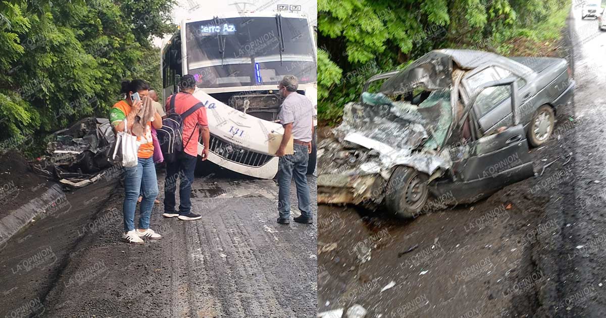 Tragedia en límites de Cerro Azul y Álamo