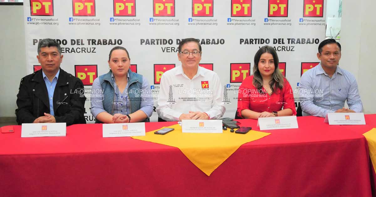 Senador Manuel Huerta actúa “como si fuera oposición”: Vicente Aguilar