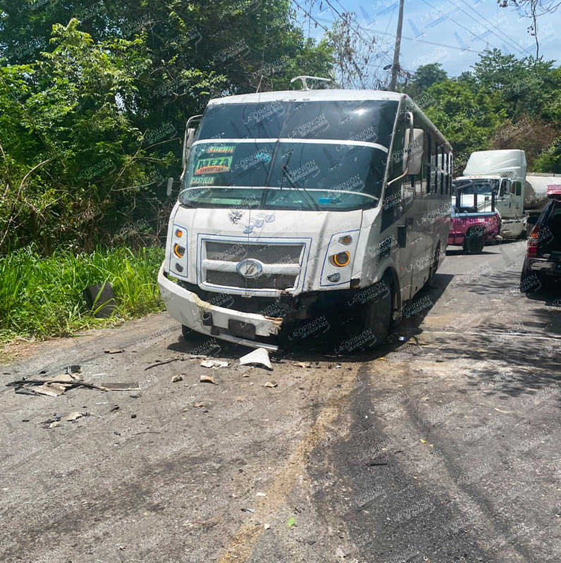 Tragedia en la carretera Tihuatlán–Castillo de Teayo deja dos muertos y una mujer lesionada
