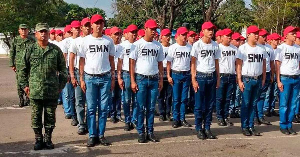 Alistan segundo escalón para 161 conscriptos del SMN