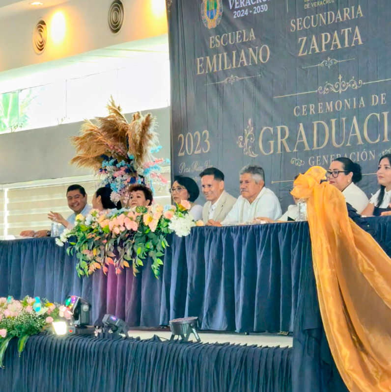 ESBO No. 8 Secundaria turno matutino despide Generación 2023-2026