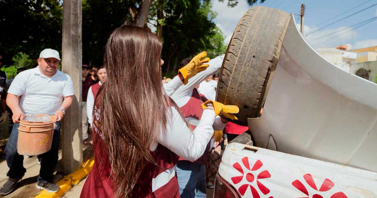 Jornada elimina criaderos en la colonia 27 de Septiembre