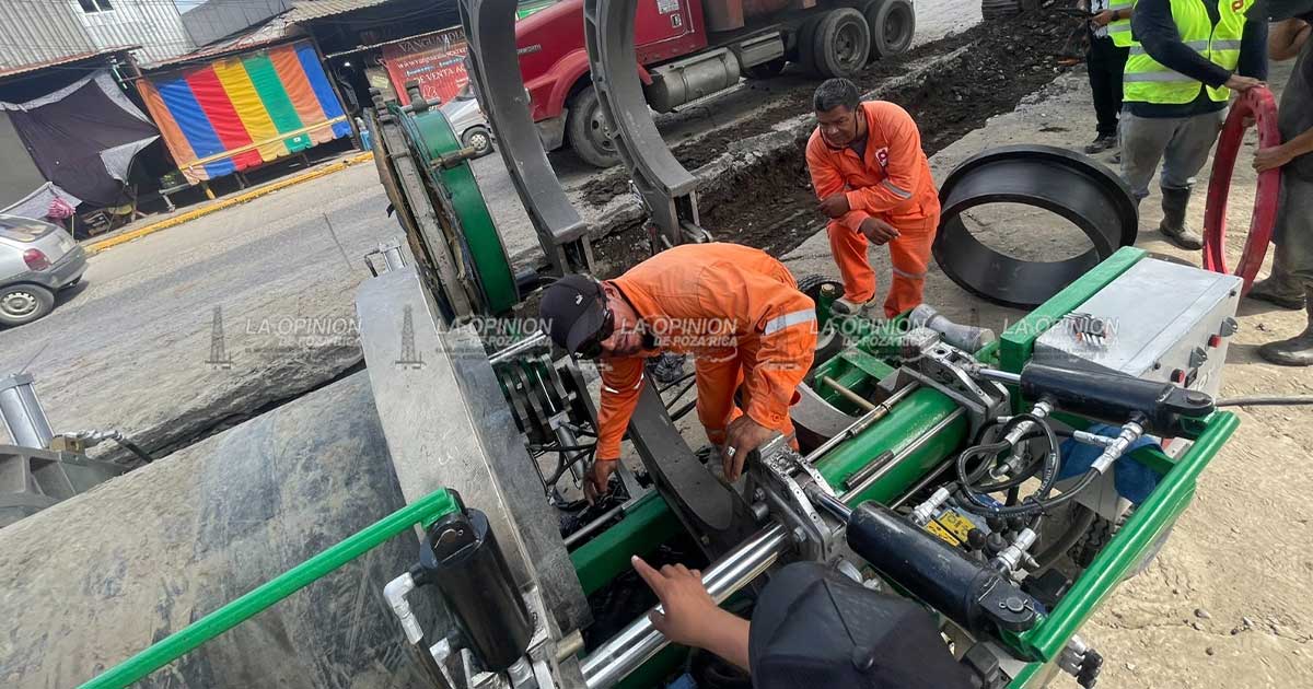 A investigación obra chafa de Cuitláhuac